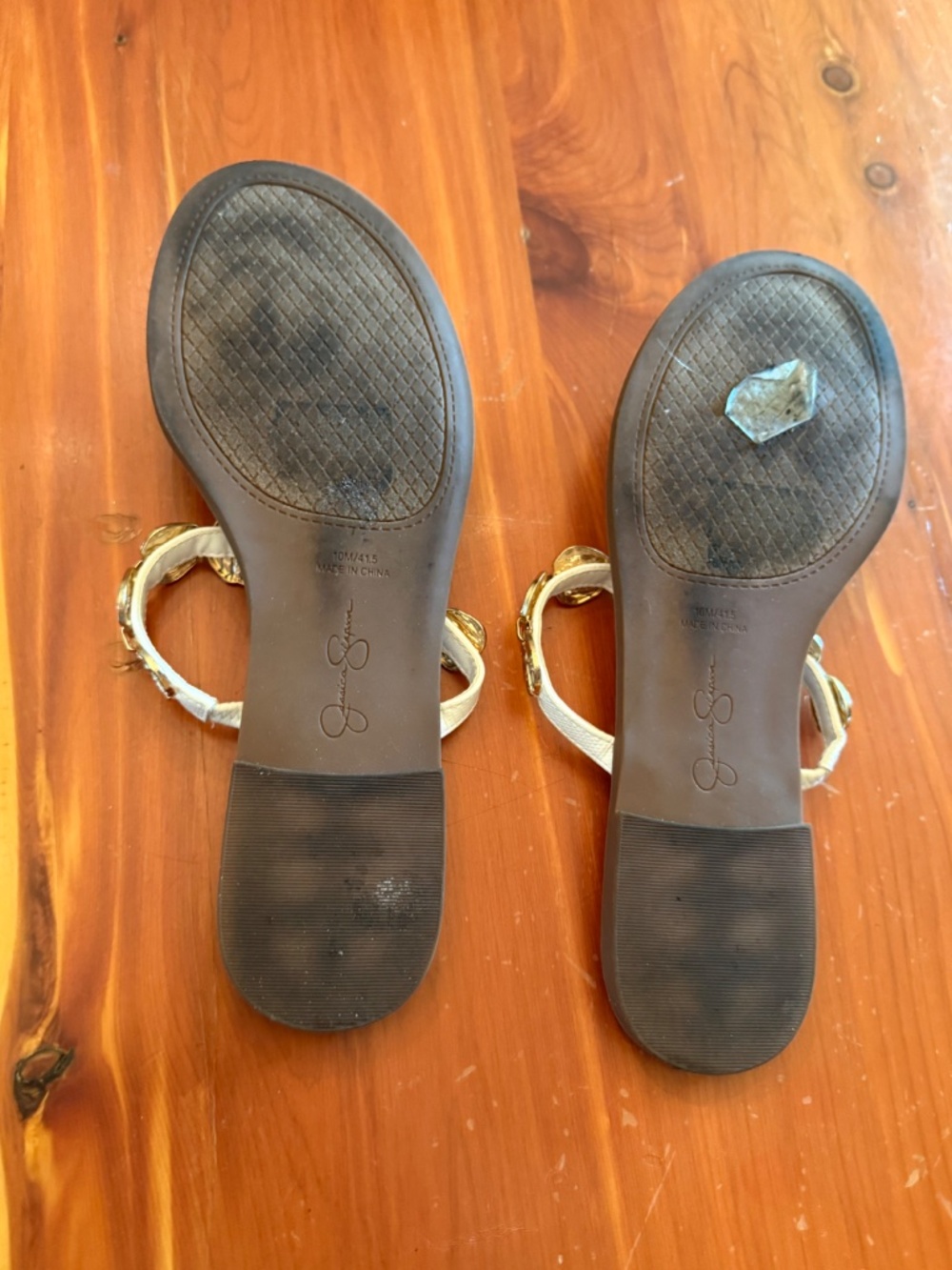 Jessica Simpson Sandals - Picture 4 of 5